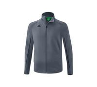 Veste de survêtement en polyester enfant Erima Liga Star Gris 10 ans