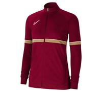 Veste de Survêtement en Tricot pour Femme, Taille XS, Équipe Rouge/Blanc/Jersey Or/Blanc