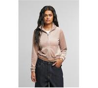 Veste de survêtement en velours femme Urban Classics M
