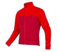 Endura Windchill Ii Jacket Rouge S Homme