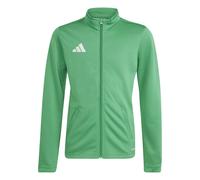 Adidas Entrada 26 Full Zip Sweatshirt Vert 3-4 Years Enfants