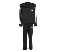 Adidas Survêtement ESSENTIALS 3 STRIPES Noir/Blanc Junior Taille 128 (7-8 ans)