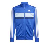 Adidas Survêtement Seasonal Essentials Tiberio Tricot 3 bandes Bleu/Blanc Junior Taille 128