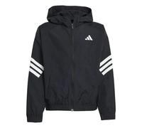 Veste de survêtement enfant adidas Future Icons 3-Stripes Noir 11/12 ans