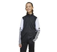 Adidas Veste d'entraînement Squadra 25 Noir/Blanc 5-6 ans Garçons, Filles