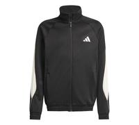 Adidas Veste de survêtement Stadium Noir 11-12 ans Enfant