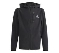 Adidas Tech Woven Tracksuit Jacket Noir 11-12 Years Garçon