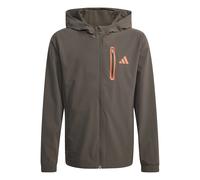 Adidas Veste de survêtement enfant Tech Vert 15/16 ans