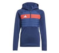Haut d'entraînement Tiro 25 Essentials Winterized Enfants Team Navy Blue 2 / Red / White 15-16A