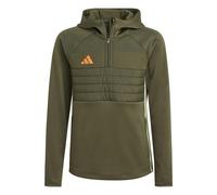Adidas Tiro 25 Essentials Winterized Training Hoodie Vert 15-16 Years Enfants
