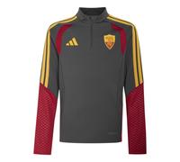 Veste de survêtement enfant AS Roma Competition Tiro 26 Gris 7/8 ans Unisex