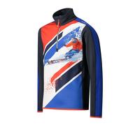 Cmp Sweat 31l0754 Half Zip Fleece Bleu 3 Years Enfants