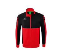 Veste de survêtement enfant Erima Worker Six Wings Rouge 10 ans