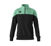Veste de survêtement enfant Errea Bea Noir 9/10 ans Unisex
