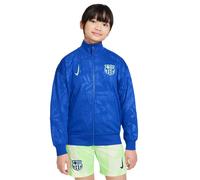 Veste de survêtement enfant FC Barcelone 2024/25 Academy Pro Bleu 8/10 ans Unisex