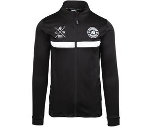 Veste de survêtement enfant Gorilla Wear Vernon Noir 12 ans