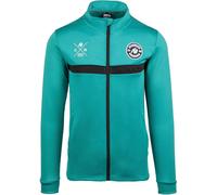 Veste de survêtement enfant Gorilla Wear Vernon Vert 10 ans