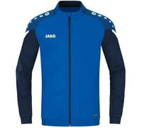 Veste de survêtement enfant Jako Performance - bleu royal/bleu marine - manches longues - respirant 5-6 ans