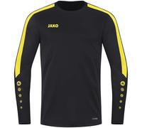 JAKO Sweat-Shirt Puissance Enfant mixte Noir/Citro 152