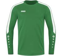 JAKO - Sweat-Shirt Puissance, Mixte Enfant, Vert Sportif, 164