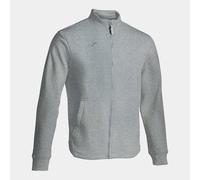 Joma Confort Iv Full Zip Sweatshirt Gris 11-12 Years Garçon