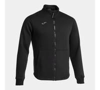 Joma Confort Iv Full Zip Sweatshirt Noir 5-6 Years Garçon