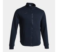 Joma Confort Iv Full Zip Sweatshirt Bleu 12-14 Years Garçon