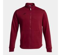 Joma Confort Iv Full Zip Sweatshirt Rouge 12-14 Years Garçon