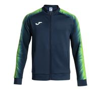 Joma Veste de survêtement Elite XI zippée Bleu 11-12 ans Fille