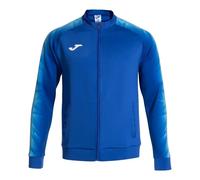 Joma Elite Xi Full Zip Sweatshirt Bleu 11-12 Years Fille