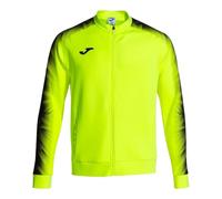 Joma Elite Xi Full Zip Sweatshirt Jaune 11-12 Years Fille