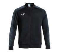 Joma Elite Xi Full Zip Sweatshirt Noir 12-14 Years Fille