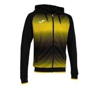 Veste de survêtement enfant Joma Tiger V - noir et jaune - 12/14 ans - Football 7-8 ans