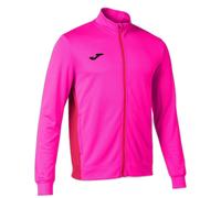 Joma Winner Ii Full Zip Sweatshirt Rose 4-5 Years Enfants