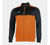 Joma Winner Full Zip Sweatshirt Orange 9-10 Years Garçon