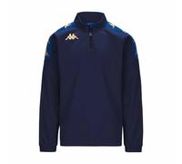 Kappa Gassolo Half Zip Sweatshirt Bleu 6 Years Enfants