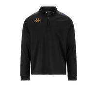 Kappa Gassolo Half Zip Sweatshirt Noir 12 Years Enfants