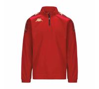 Kappa Gassolo Half Zip Sweatshirt Rouge 8 Years Enfants