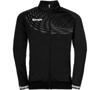 Kempa Veste de survêtement Wave 26 Poly Noir 164 cm Enfants