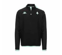 Kappa Fc Metz 24/25 Ablas Pro 8 Training Junior Sweatshirt Noir 6 Years Enfants