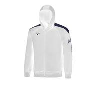 Veste de survêtement enfant Mizuno Team RB Blanc 12 ans