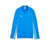 PUMA Veste de sport 'TeamLIGA26' aqua / bleu roi / blanc, Taille 164
