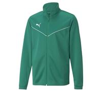 Puma Teamrise Training Jacket Vert 13-14 Years Garçon