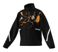 Adidas Sweat zippé Real Madrid Avengers Z.N.E Anthem Noir 11-12 ans Enfants