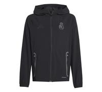 Veste de survêtement enfant Real Madrid Tiro 2024/25 Noir 5/6 ans Unisex