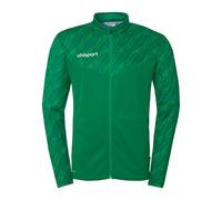 uhlsport Football Progressive 28 Poly Veste d'entraînement pour homme, veste de sport, sweat-shirt sans capuche avec col montant et poches zippées