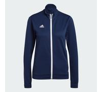 Adidas Veste Entrada 22 Bleu Coupe Regular Femme XS