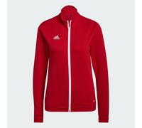 Adidas Veste de survêtement Entrada 22 Rouge Regular Femme XS