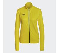 adidas Femme Entrada 22 Track Jacket, Team Yellow/Black, XXS