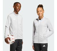 Veste de survêtement Entrada26 Enfants Team Light Grey / White 13-14A